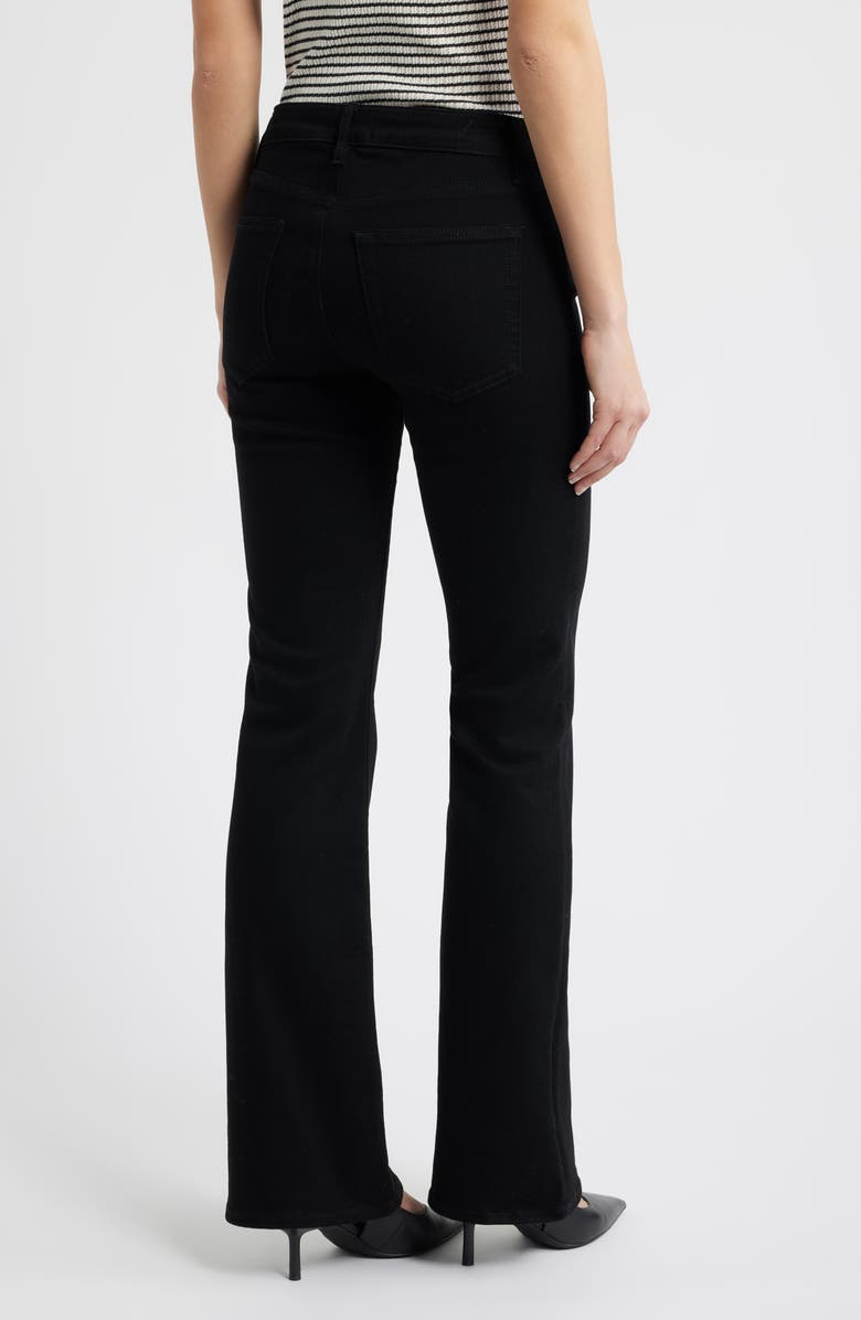 FRAME The Rodeo Flare Leg Jeans, Alternate, color, Black
