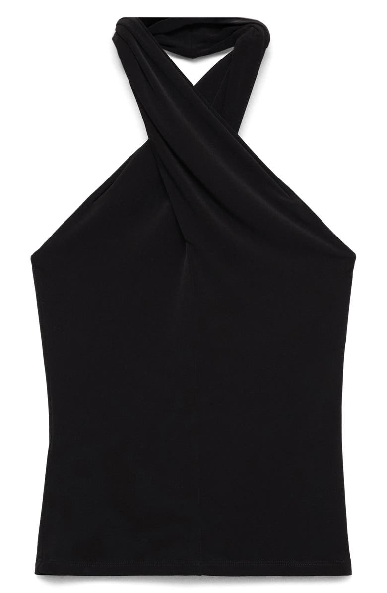 MANGO Crossover Tank, Alternate, color, Black