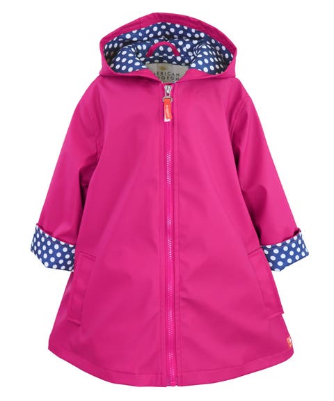 Hooded A-Line Raincoat (Toddler, Little Kid & Big Kid)