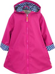 Widgeon Hooded A-Line Raincoat