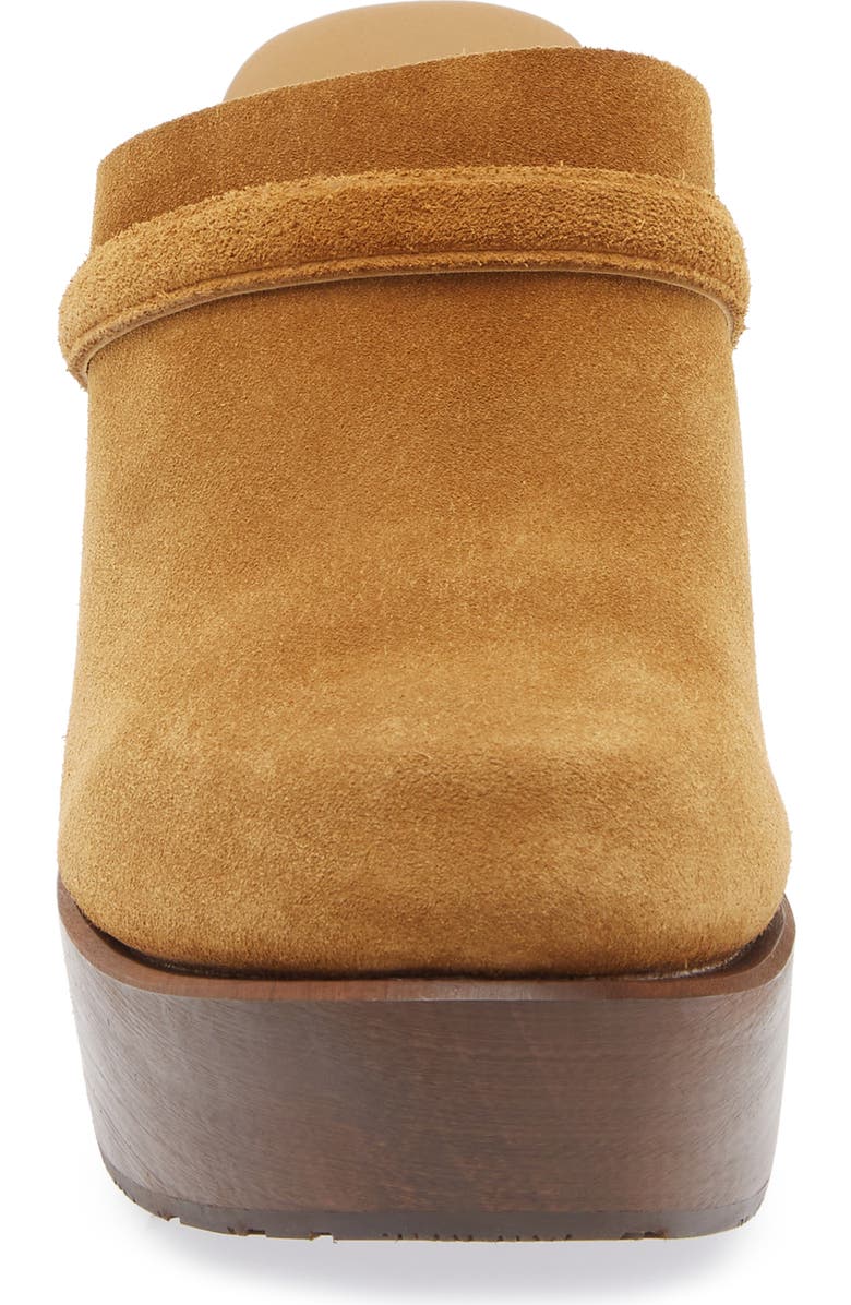 Pedro Garcia Della Platform Clog, Alternate, color, Alpaca