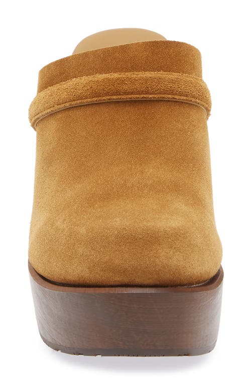 Pedro Garcia Della Platform Clog In Brown