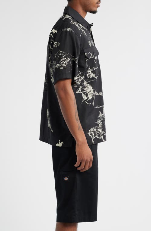 Dickies Savage Work Button-up Shirt