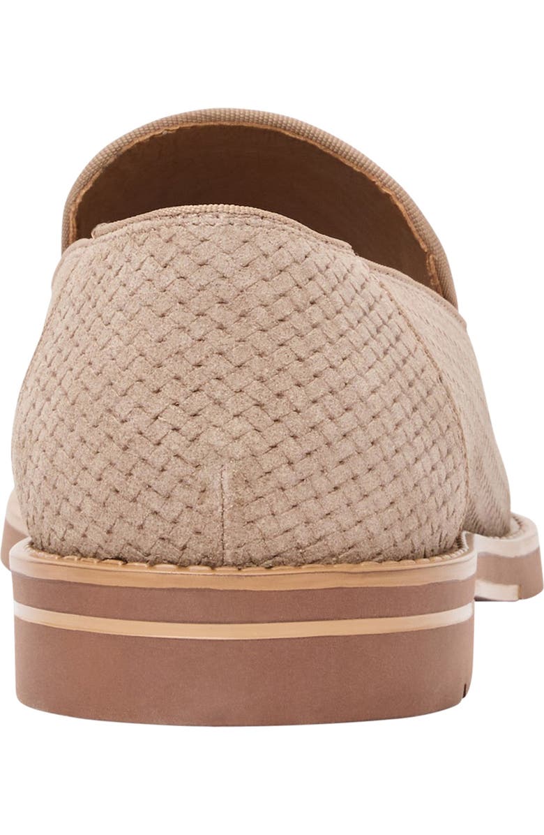 André Assous Kenny Loafer, Alternate, color, Taupe Suede Woven