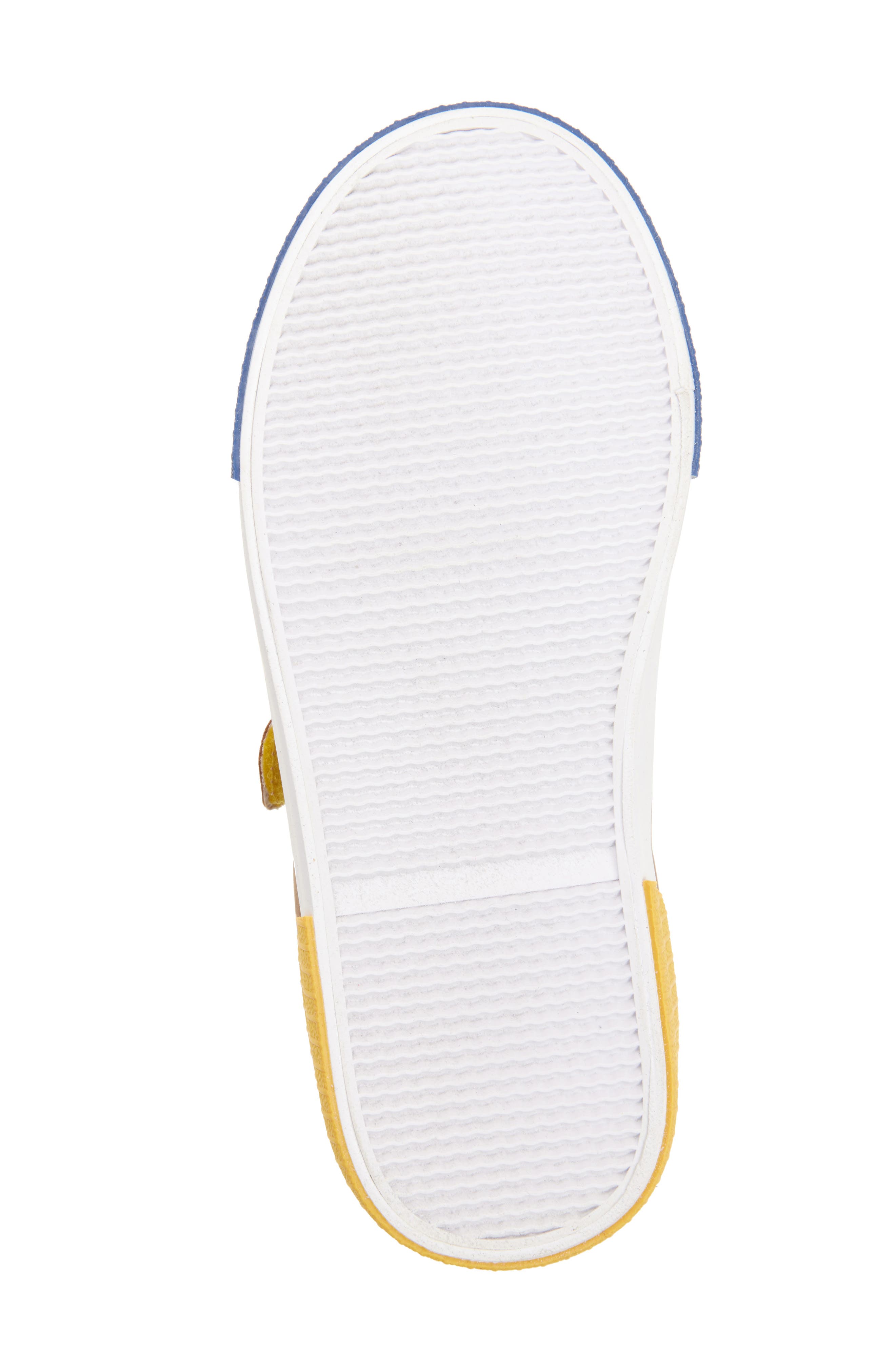 Harper Canyon Kids' Stevie Colorblock Sneaker, Alternate, color, Brown Multi