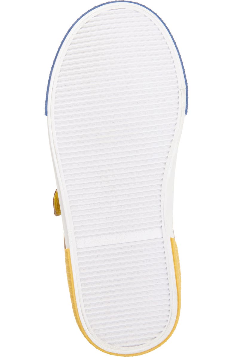 Harper Canyon Kids' Stevie Colorblock Sneaker, Alternate, color, Brown Multi