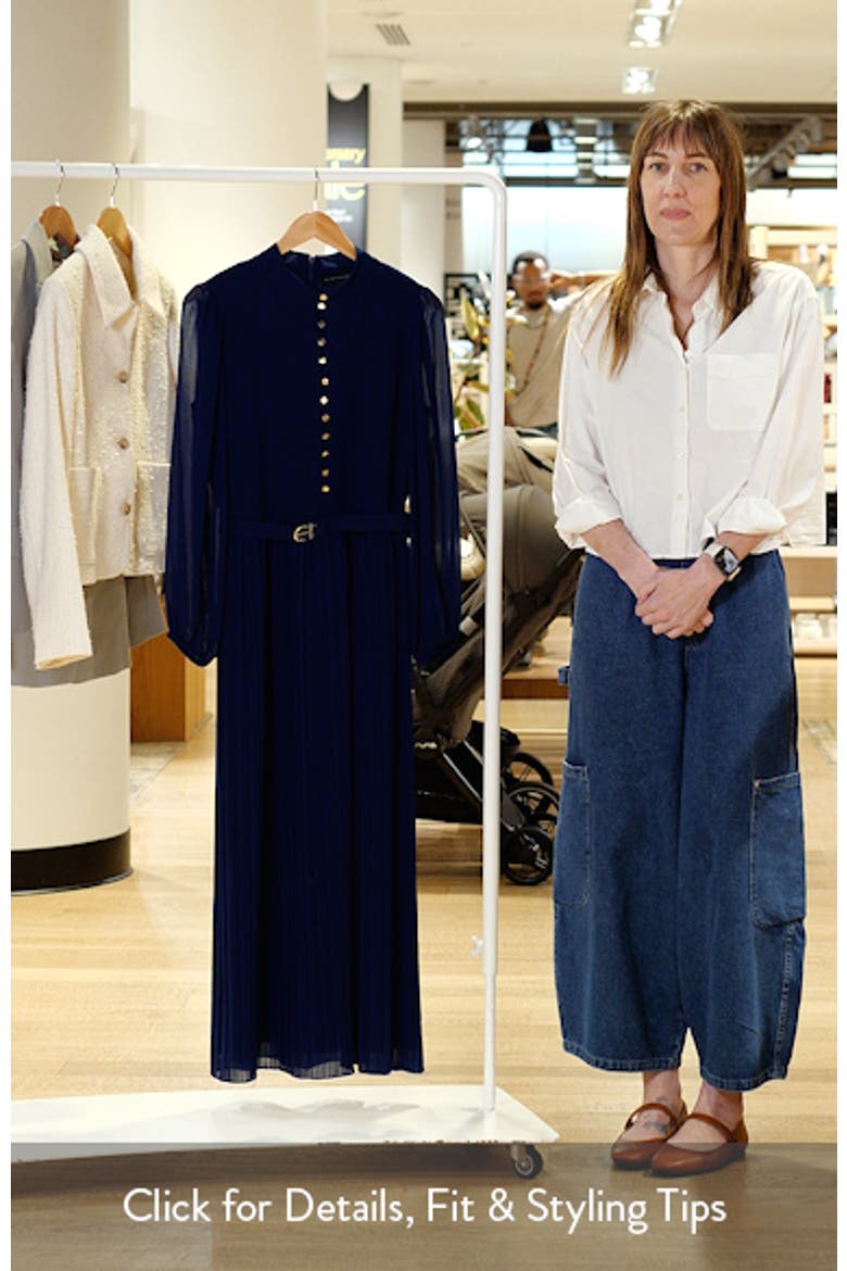 The Adira Long Sleeve Maxi Dress video