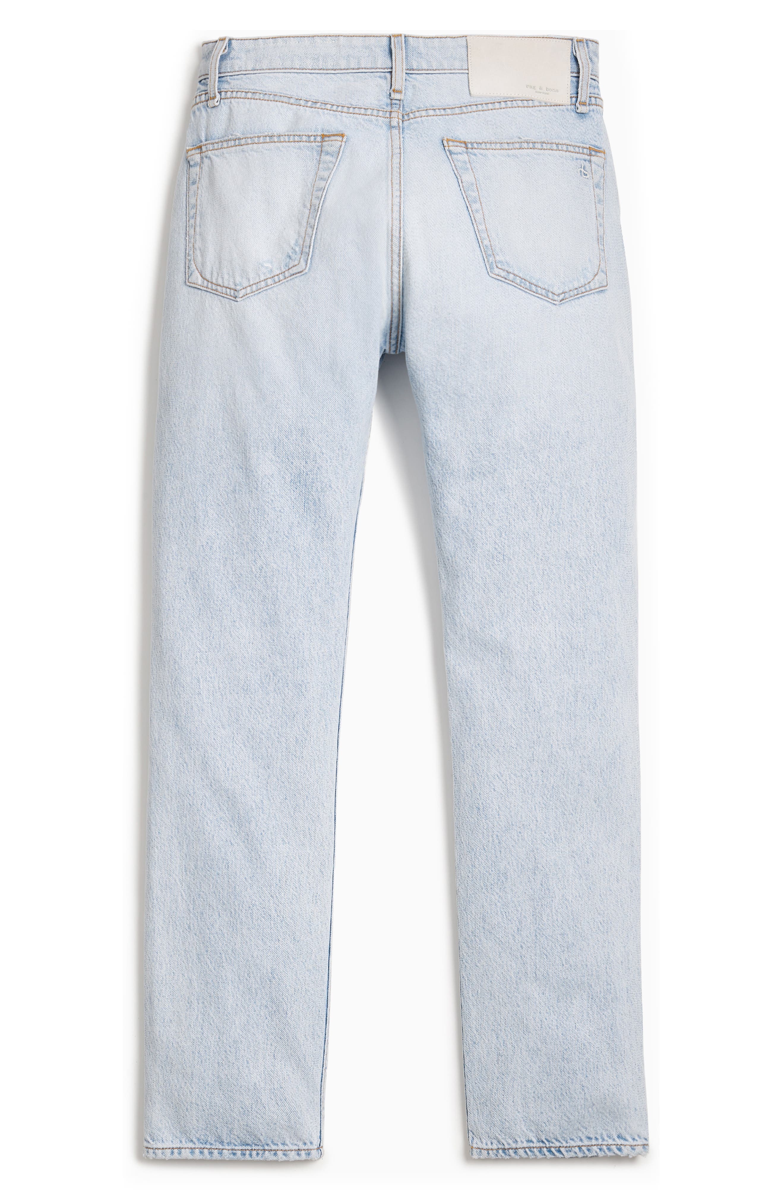rag & bone Rosa Ripped Boyfriend Jeans (Women) | Nordstrom