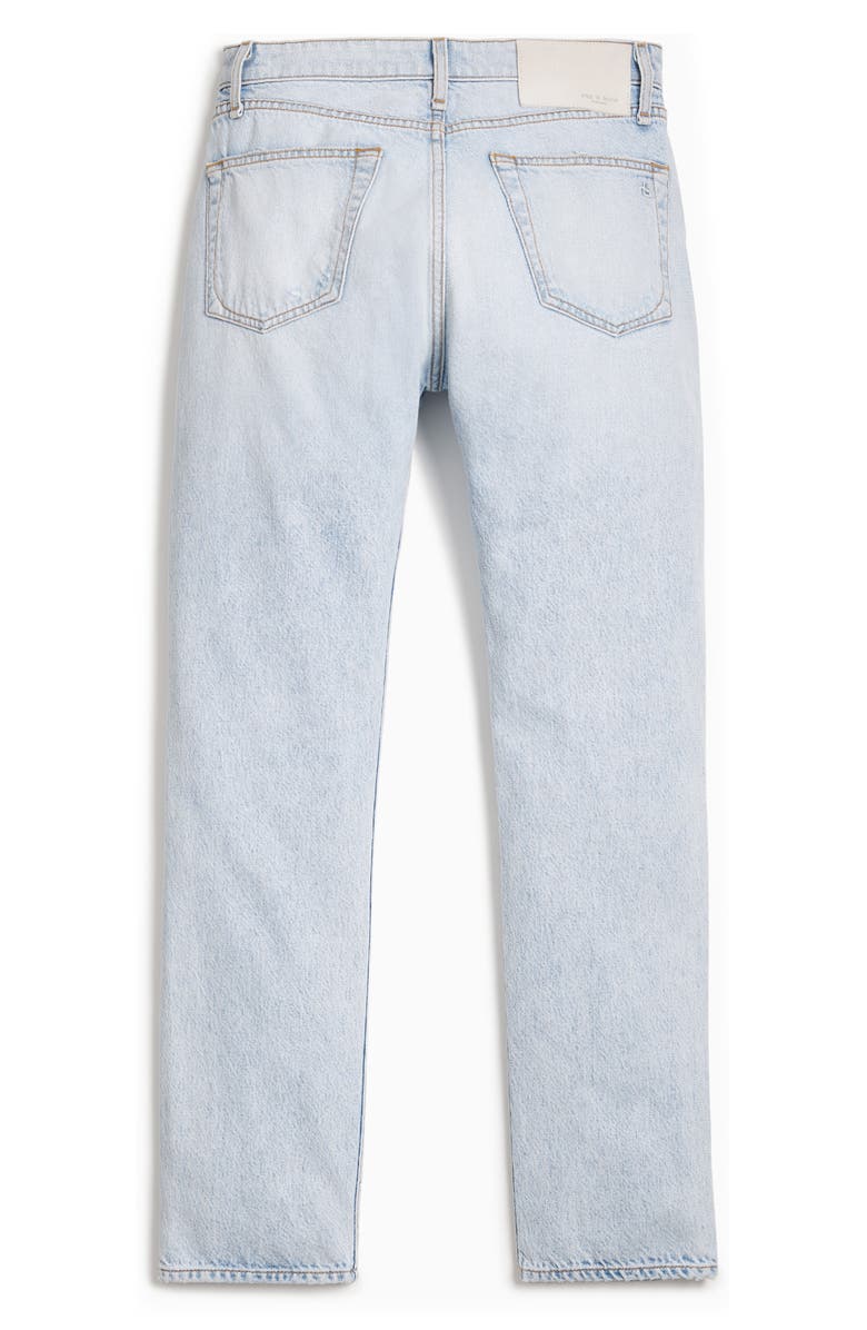 rag & bone Rosa Ripped Boyfriend Jeans, Alternate, color,
