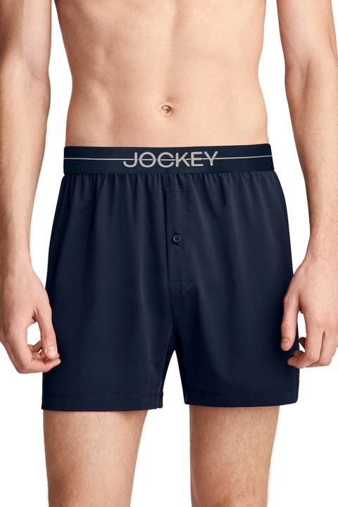 Men's Active Microfiber 4.5" Boxer