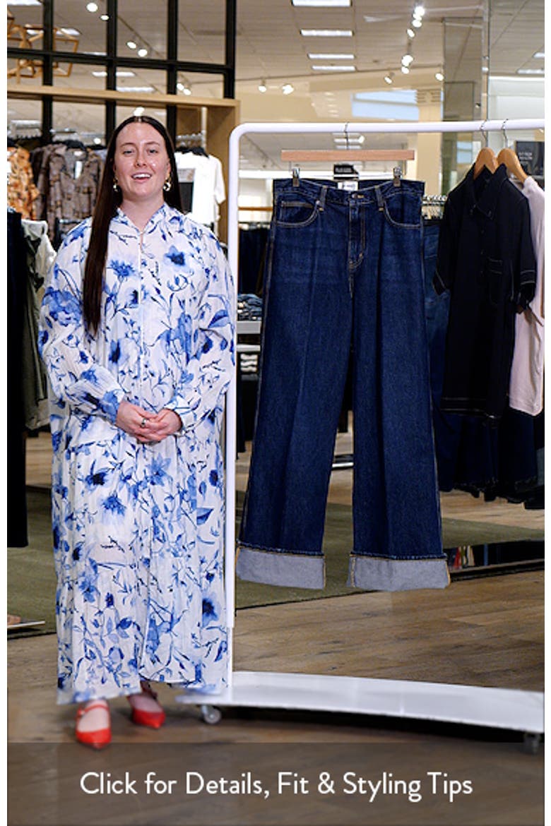 The Cuffed Wide Leg Jeans video