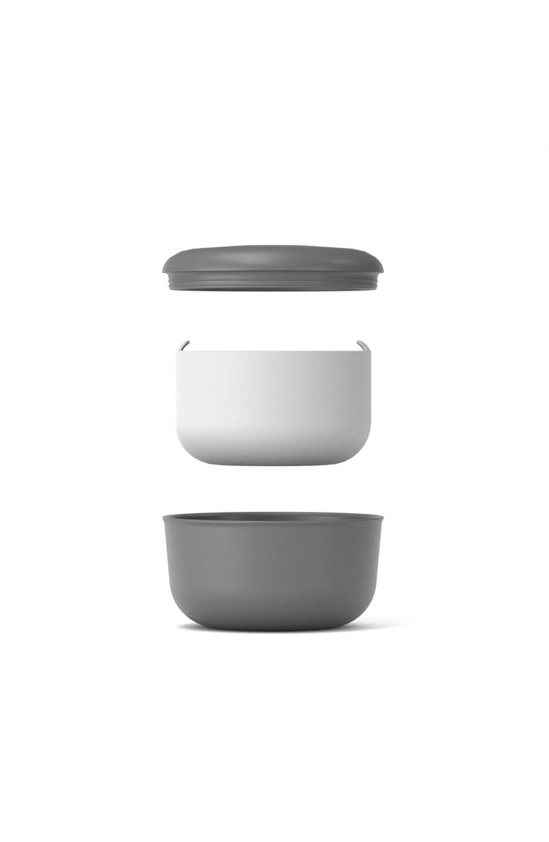 EKOBO Lunch Set with heat-safe insert, Alternate, color, Smoke