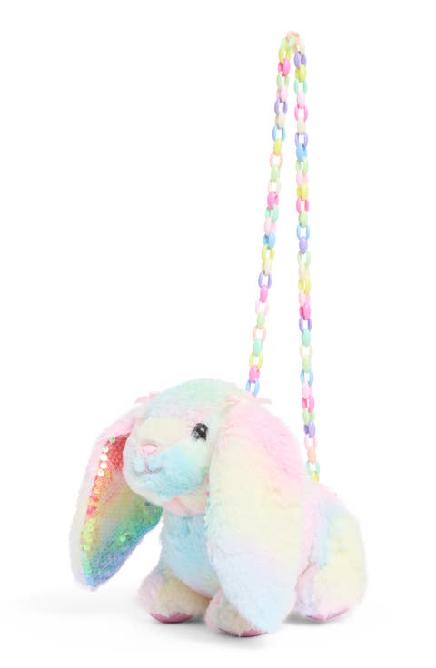 Olly Rainbow Tie Dye Bunny Bag