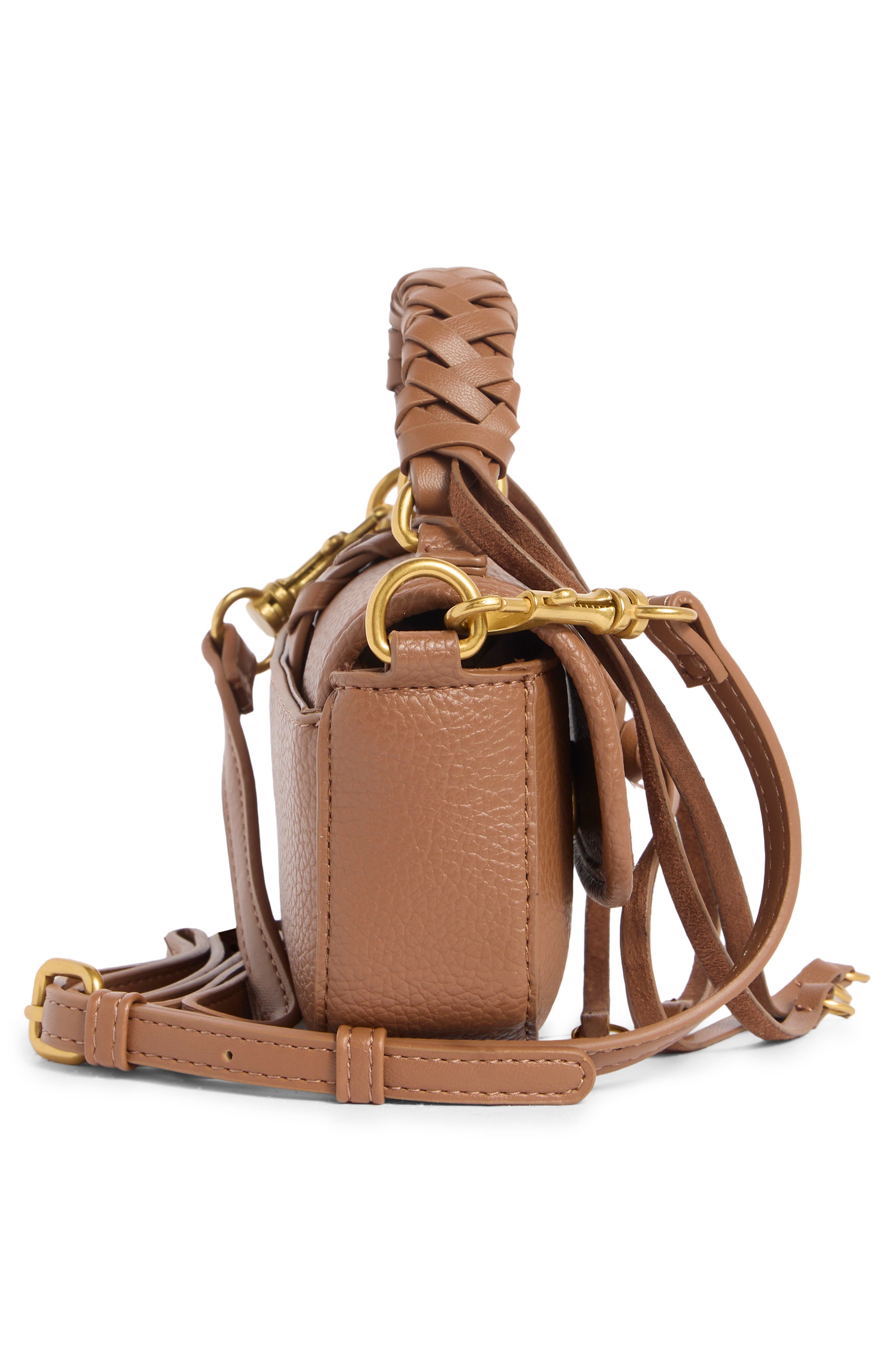 Casper Crossbody Bag, Alternate, color, NUTSHELL