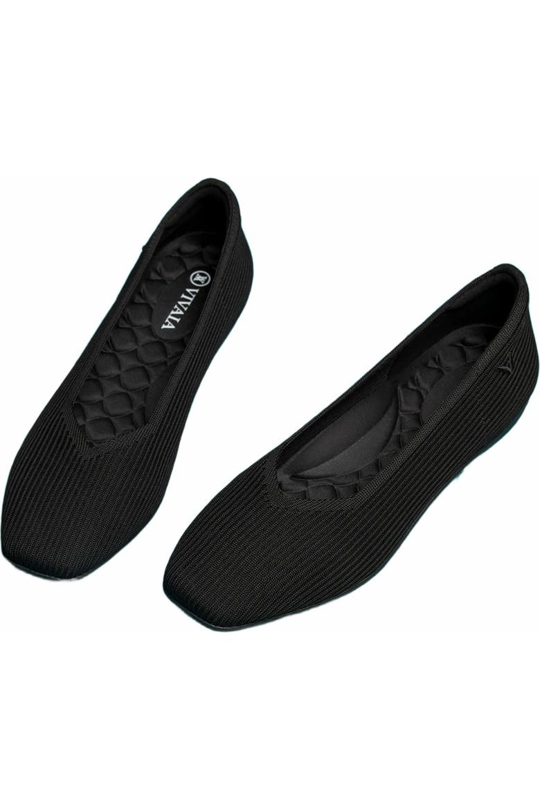 Margot Walker Lightweight Square-Toe V-Cut Flats (Women) | Nordstrom Margot Walker Lightweight Square-Toe V-Cut Flats (Women) | Nordstrom