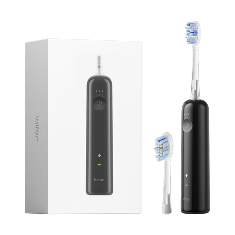 Wave Pro Electric Toothbrush with 2 Heads and Storage Bag