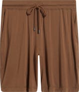 Daniel Buchler Stretch Modal & Silk Blend Pajama Shorts