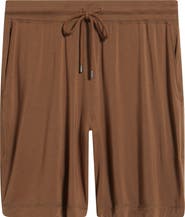 Daniel Buchler Stretch Modal & Silk Blend Pajama Shorts