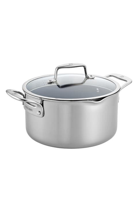 Clad CFX 6-Quart Nonstick Dutch Oven