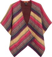 Missoni Zigzag Stripe Cape