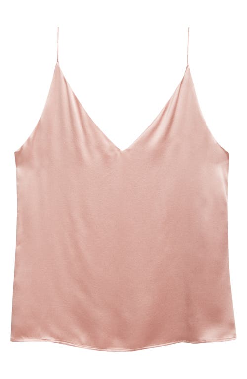 Eleventy Silk Camisole In Rose