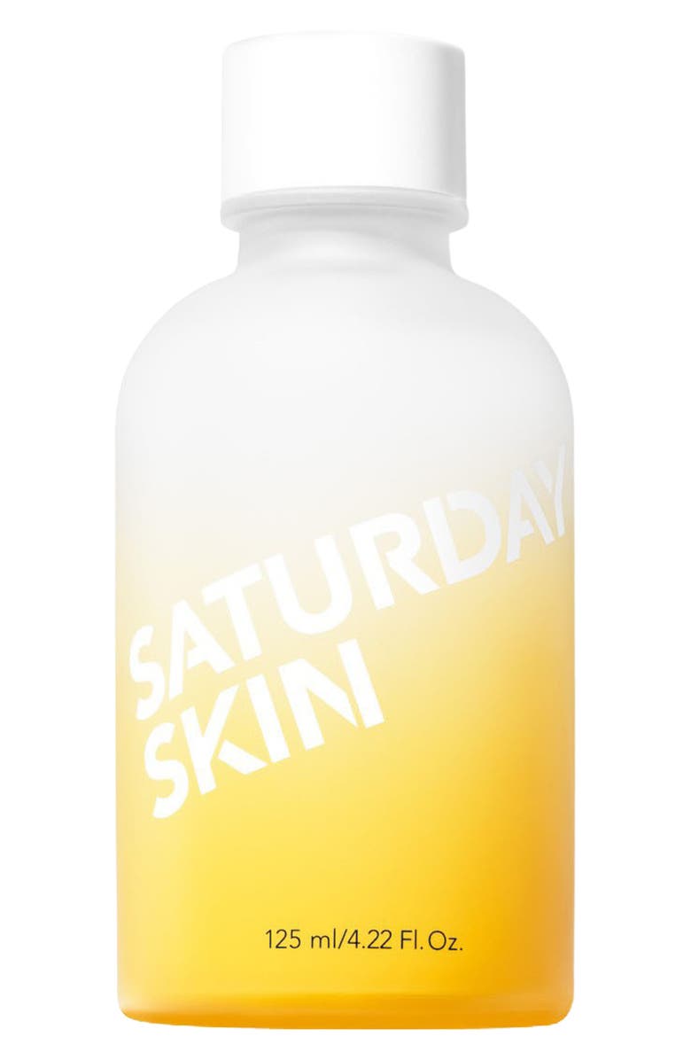 Saturday Skin Yuzu Vitamin C Brightening Toner, Main, color, 
