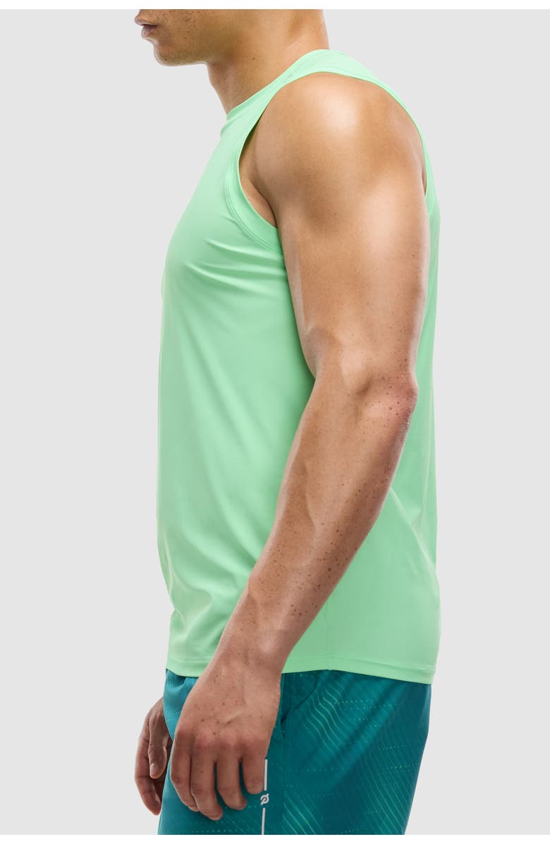 Peloton Interlock Run Singlet, Alternate, color, Mint