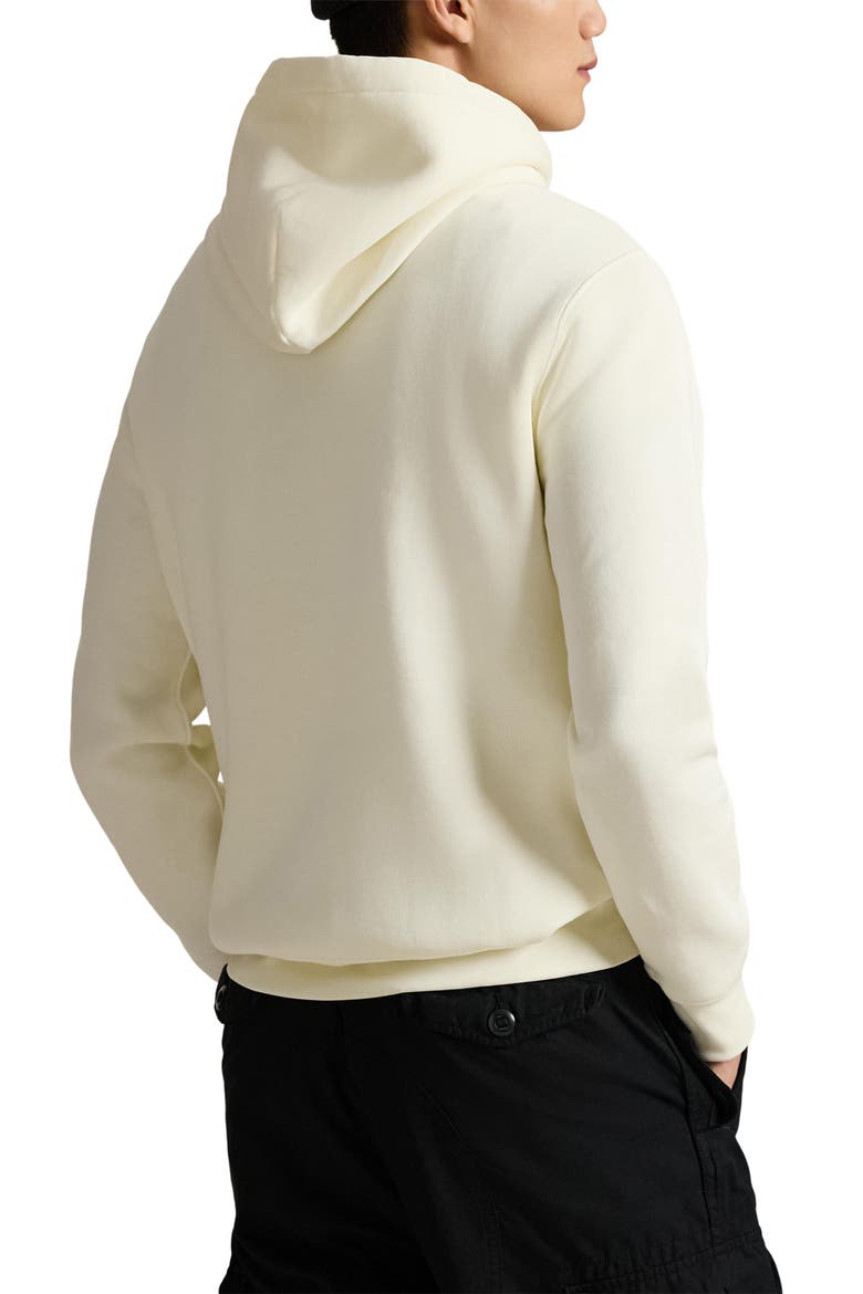 Polo Bear Fleece Graphic Hoodie, Alternate, color, FA25 CLUBHOUSE CREAM HOL BEAR
