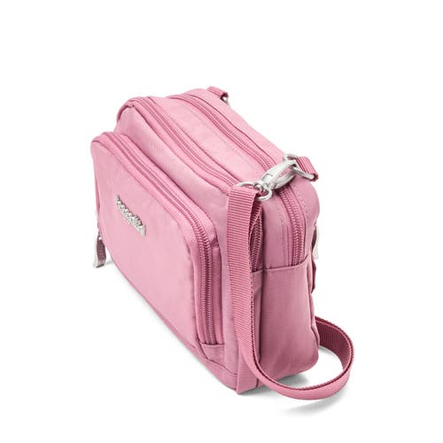 Baggallini Triple Zip Small Convertible Crossbody Bag