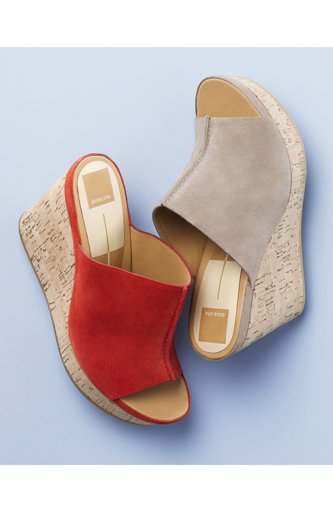 'Ross' Mule, Alternate, color, ALMOND SUEDE