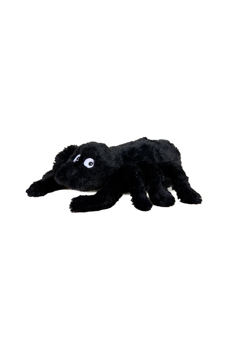Warmies Spider Plush Toy, Main, color, Black