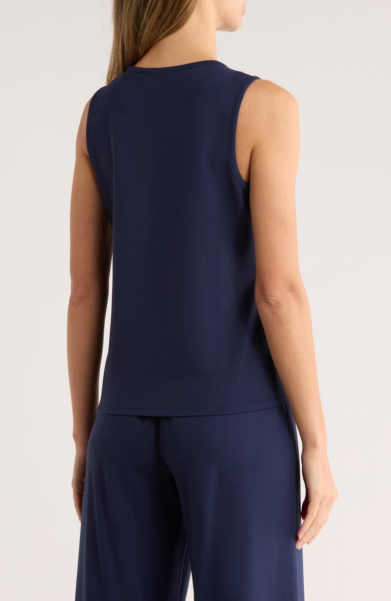 BY DESIGN Zala Top, Alternate, color, Peacoat