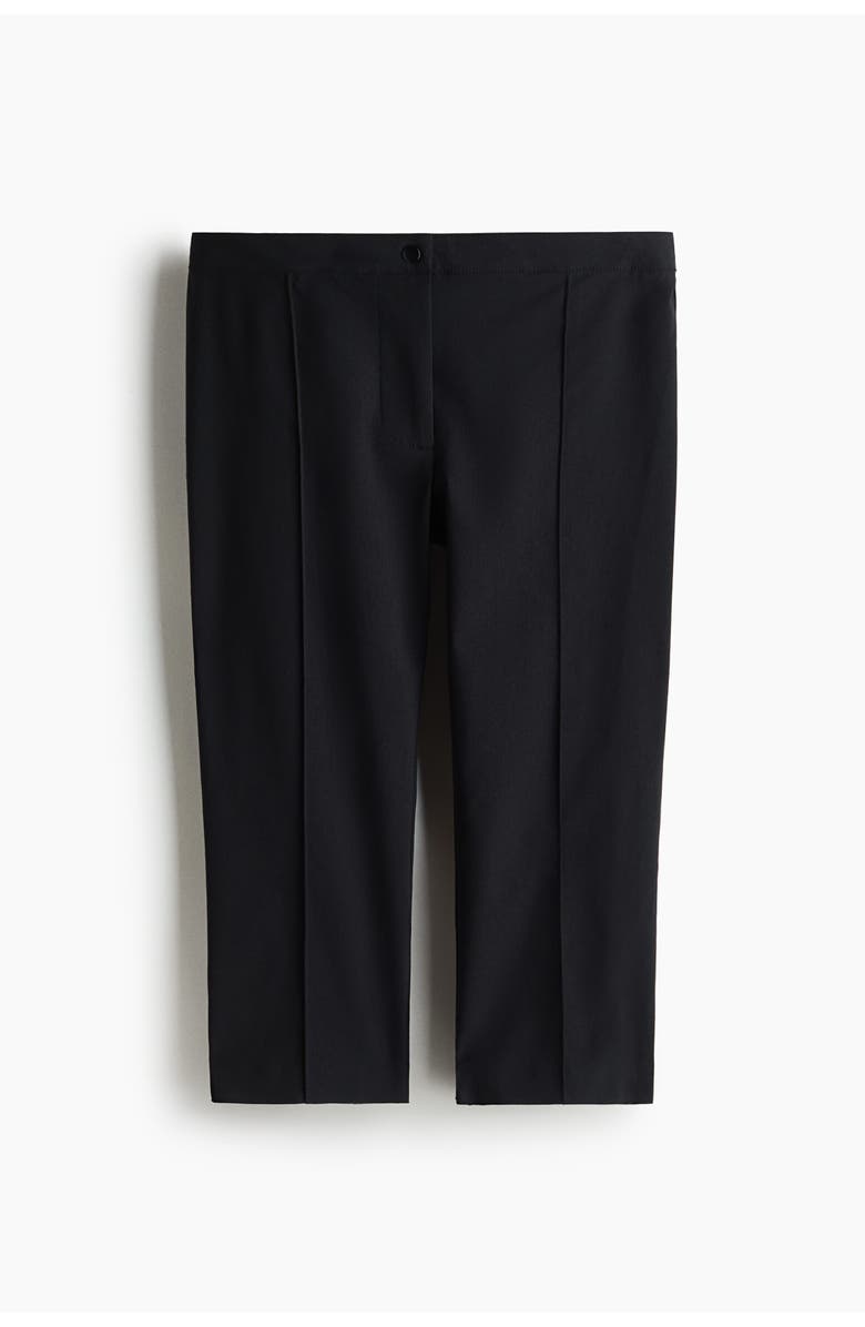 H&M Crease-leg Capri Trousers, Main, color,