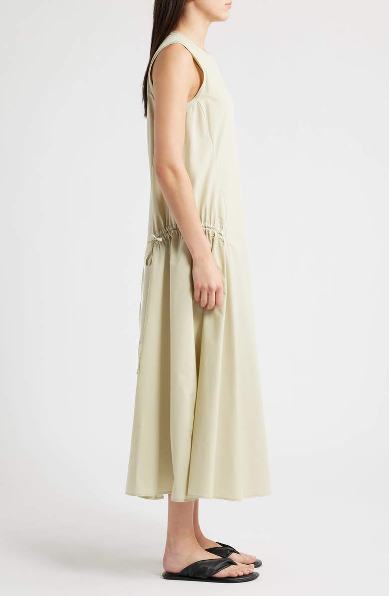 COS Panelled Sleeveless Maxi Dress, Alternate, color, 