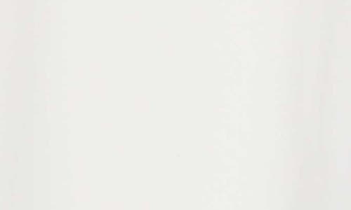 Catherine Malandrino Sweetheart Short Sleeve Top In White