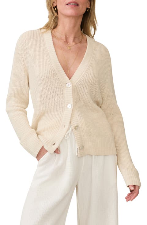 Miramar Linen 
Cotton Cardigan