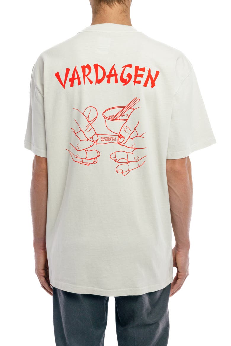 Fortune Cookie Heavyweight Tee, Alternate, color, Bone