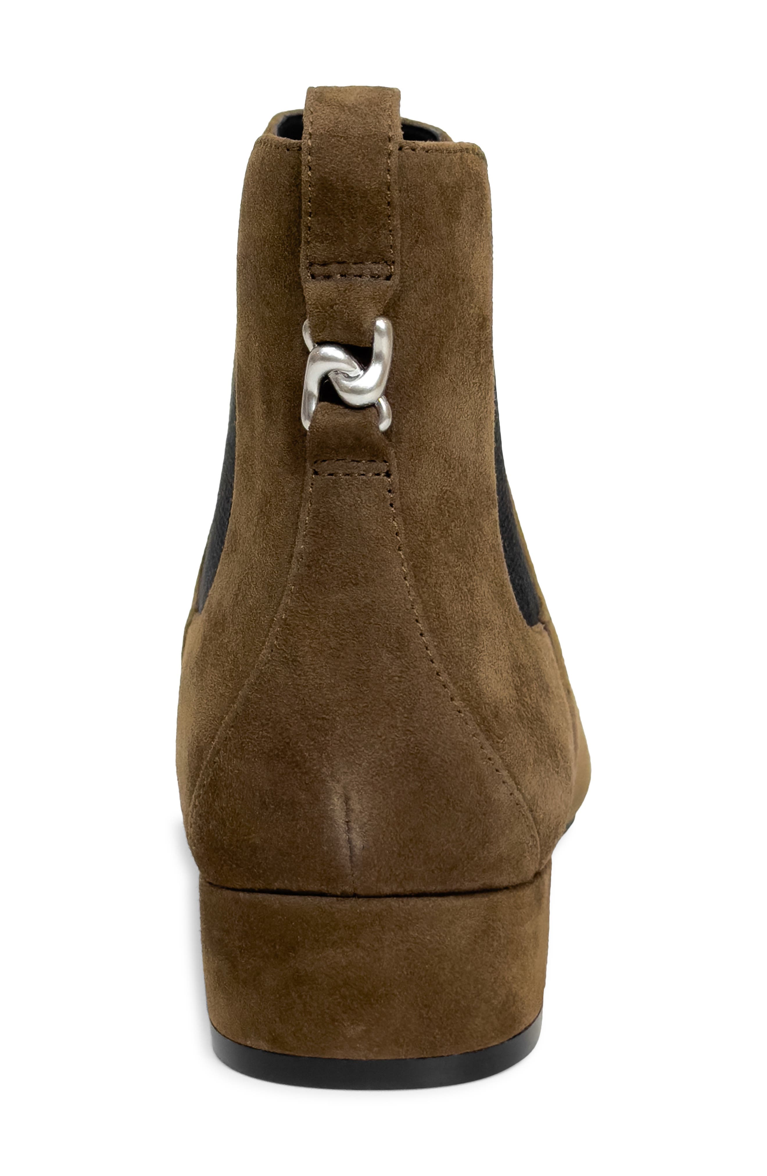 Aerosoles Nancilee Chelsea Boot, Alternate, color, Fango Suede