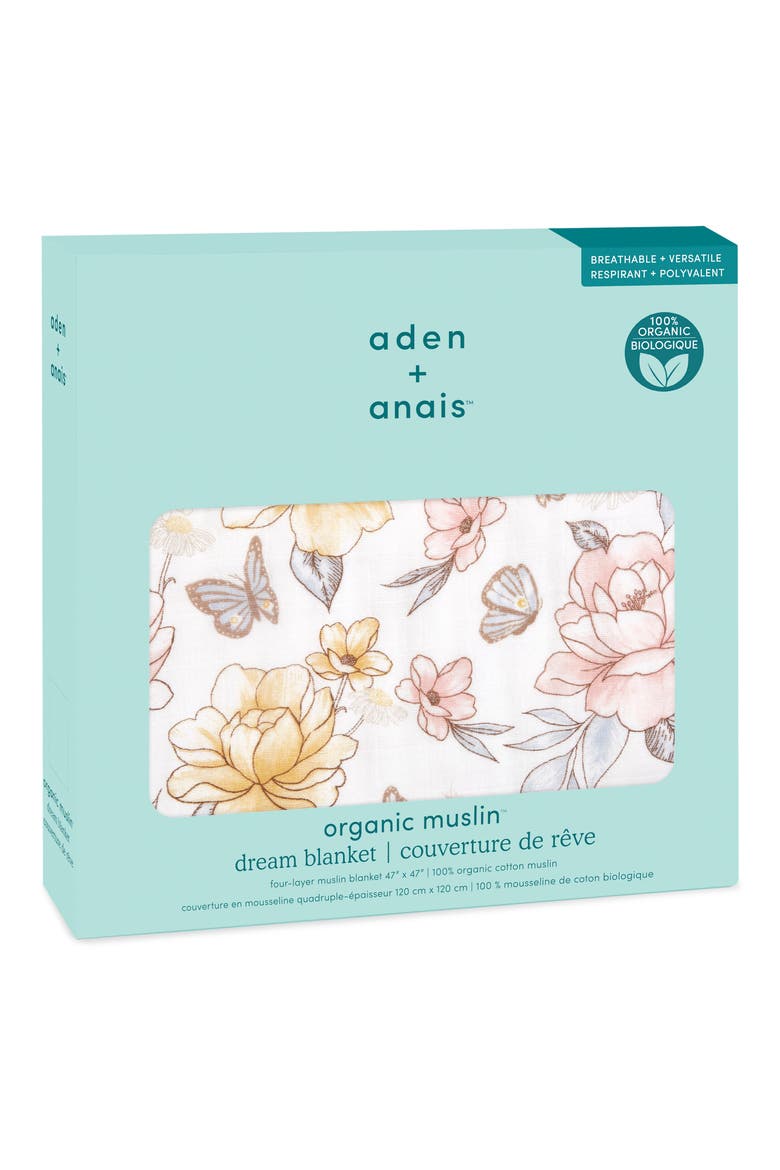 Organic Dream Blanket, Alternate, color, EARTHLY