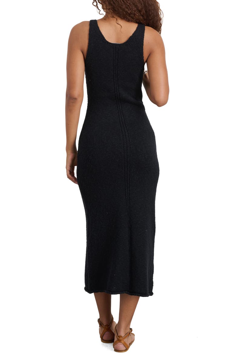 Alex Mill Serena Sweater Dress, Alternate, color, Rich Black