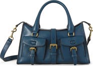 Mulberry Small Roxanne High Shine Leather Crossbody Bag