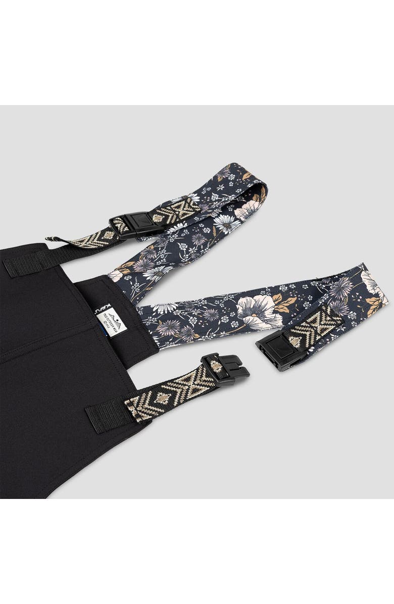 KAVU San Blas One-Piece - Women's, Alternate, color, Black Wildflowers