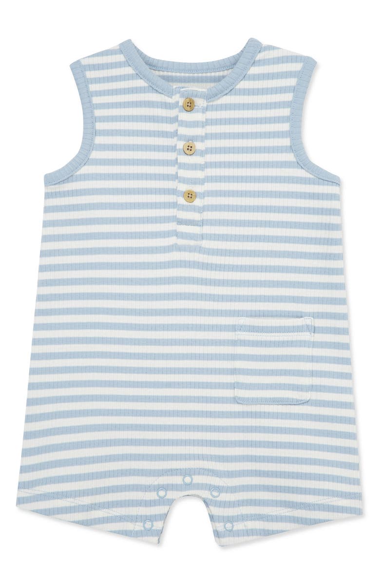 FOCUS Seaside Stripe Romper, Main, color,