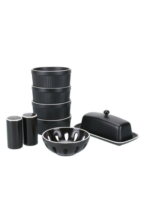 7-Piece Tabletop Ceramic Set