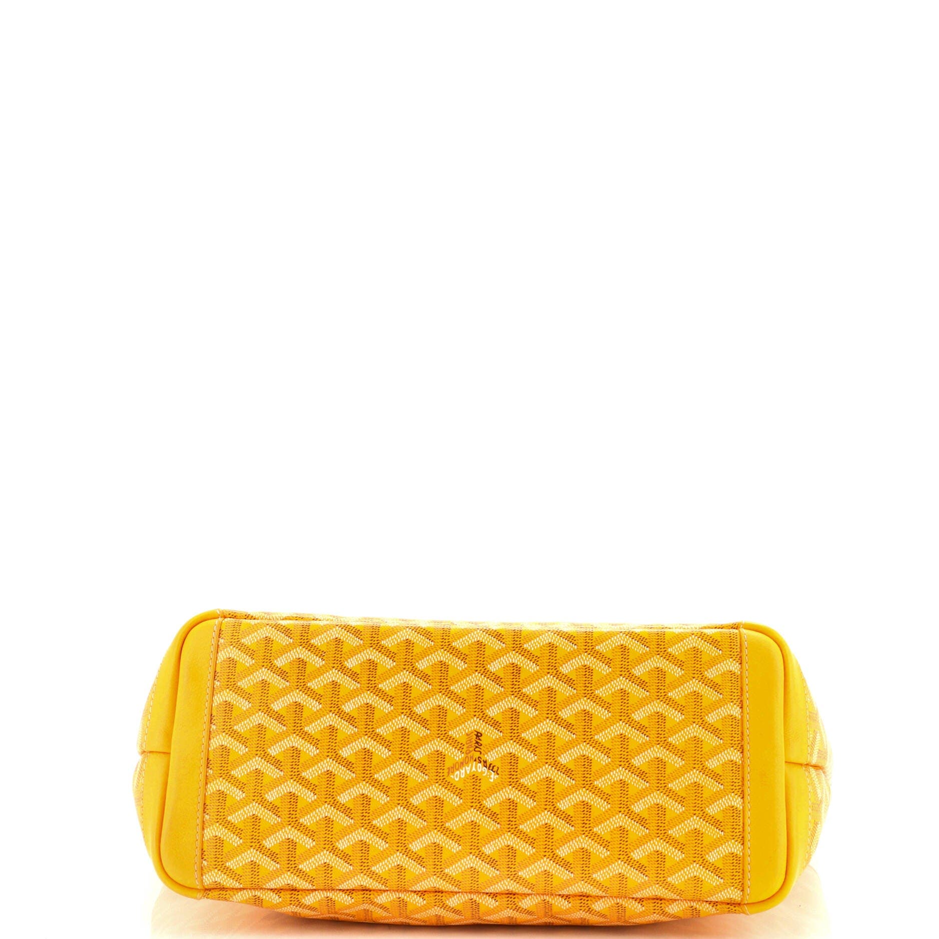 Pre-Owned Goyard Artois Tote Coated Canvas PM, Alternate, color, 