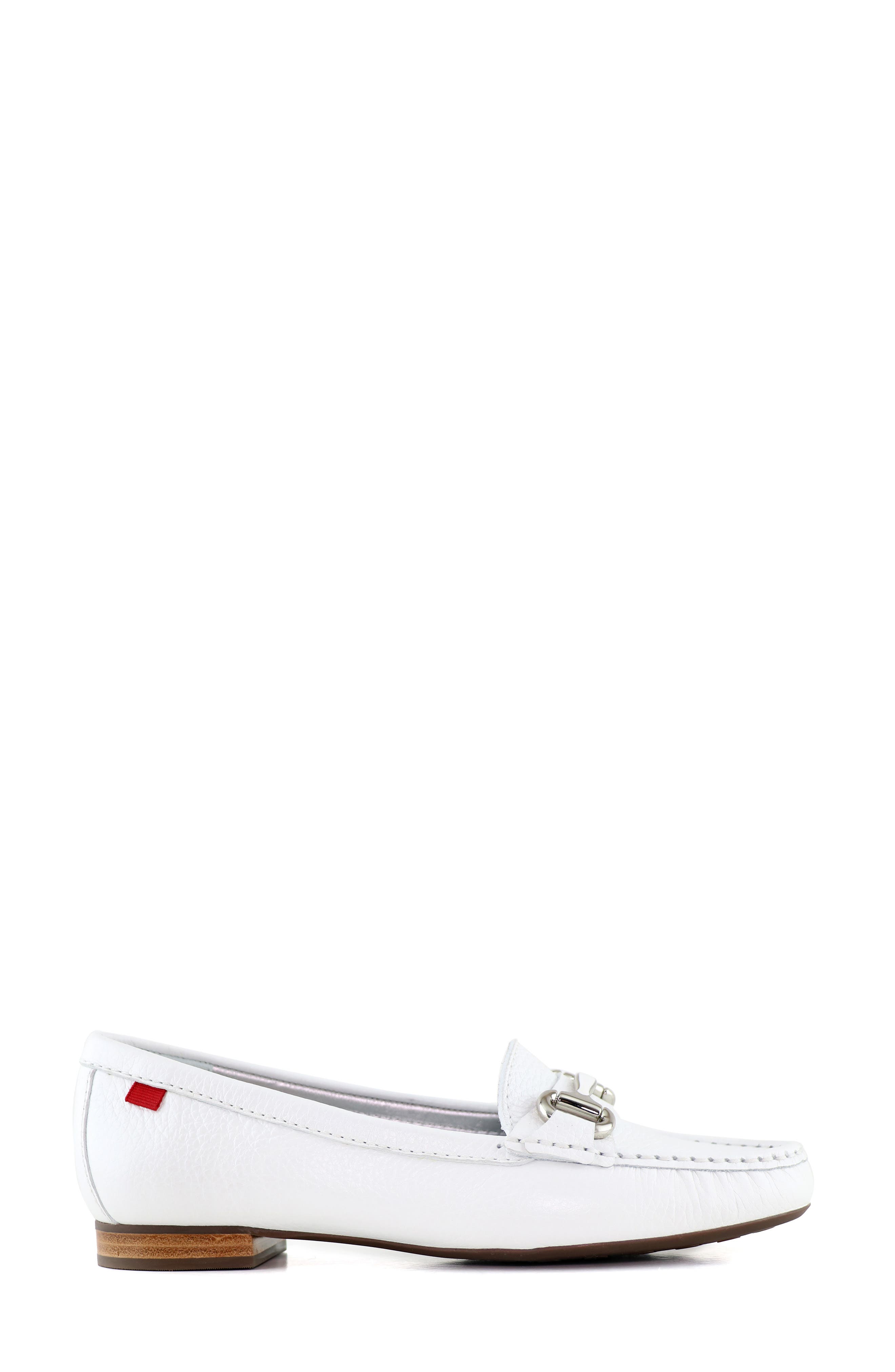 Marc Joseph New York Grand Street Flat, Alternate, color, Pearlized White