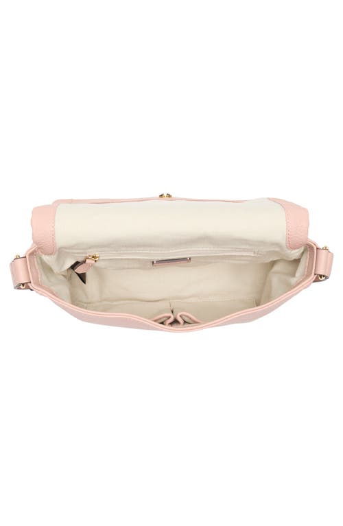 Aimee Kestenberg Preston Medium Leather Crossbody Bag In Pink