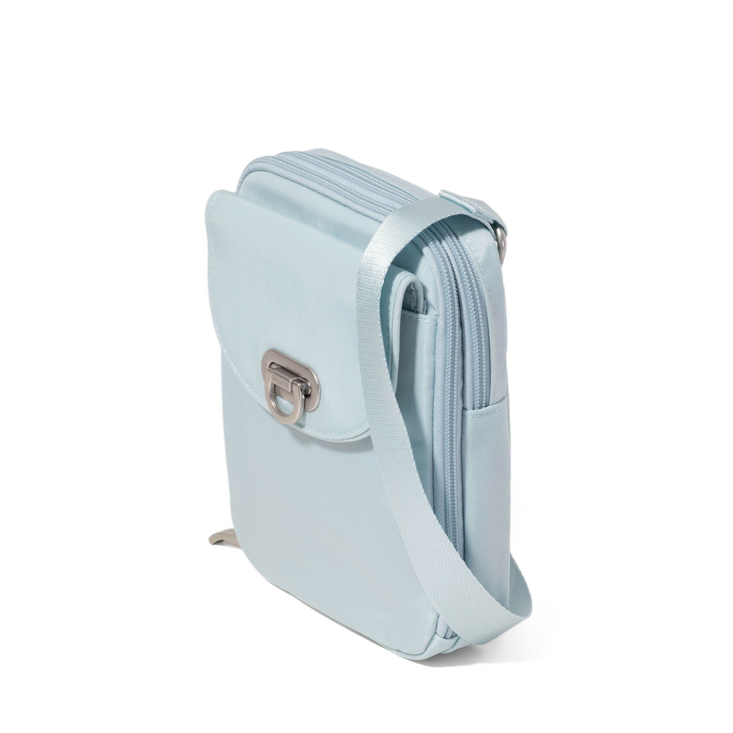 Coastal Flip Lock Venture Crossbody, Alternate, color, POOL