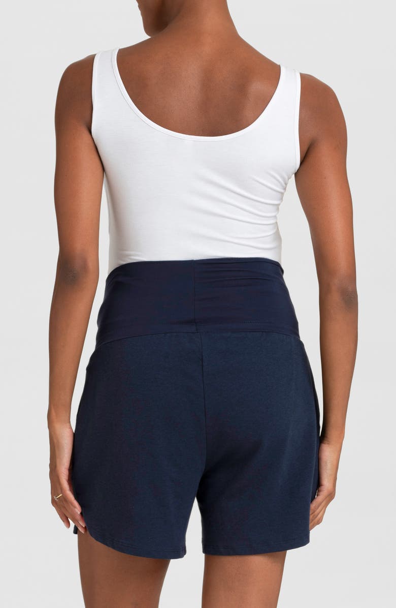 Seraphine Assorted 2-Pack Maternity Shorts, Alternate, color, 