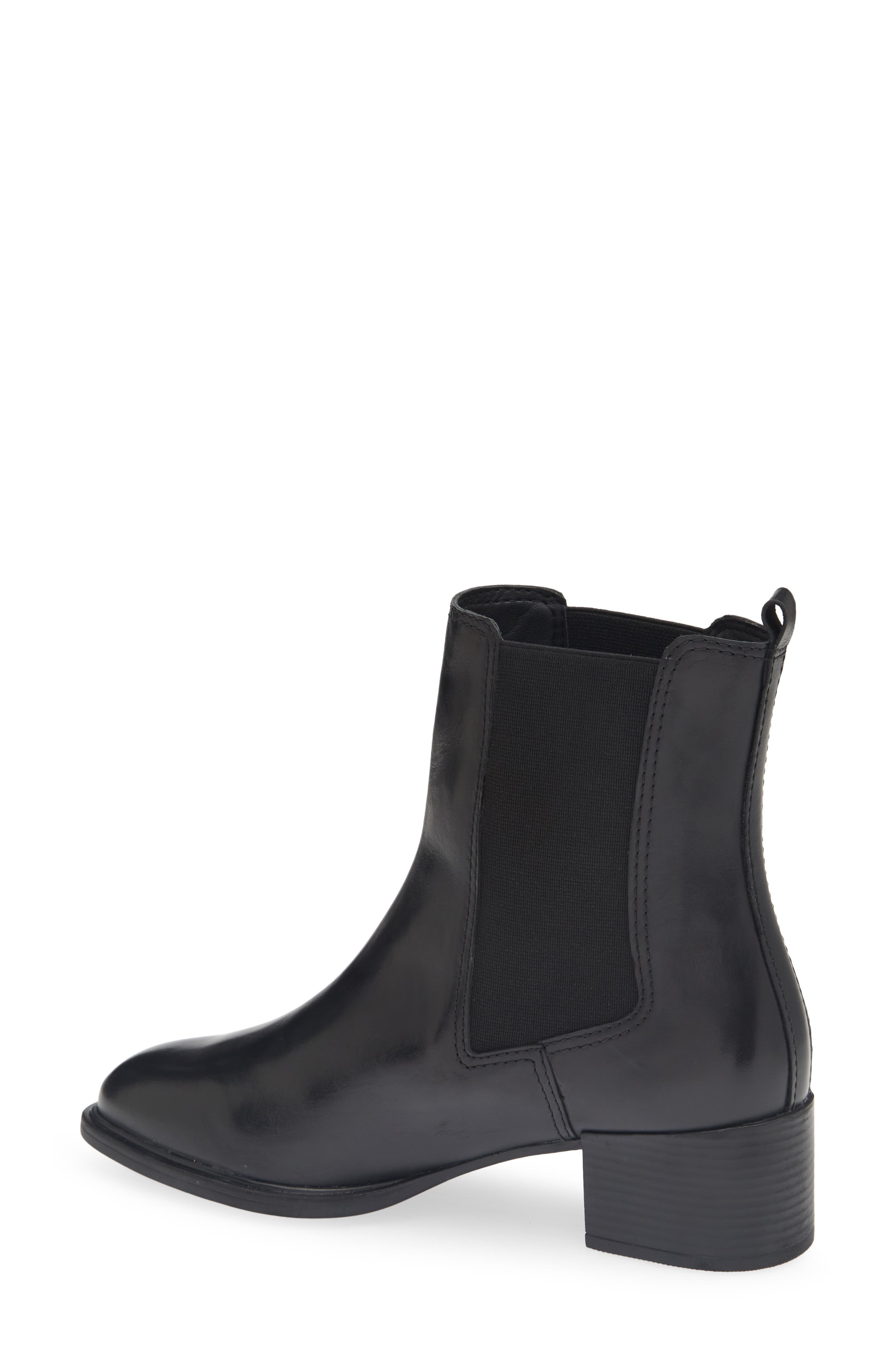 Bottero Block Heel Bootie, Alternate, color, 
